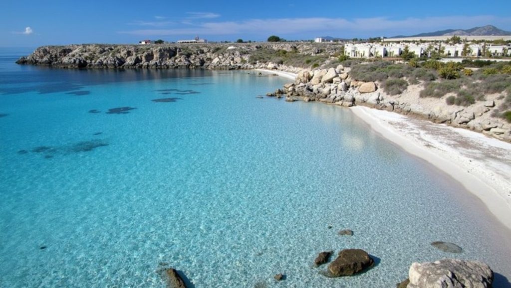 Arena y orilla en Playa de Favignana 6, Favignana, Sicilia