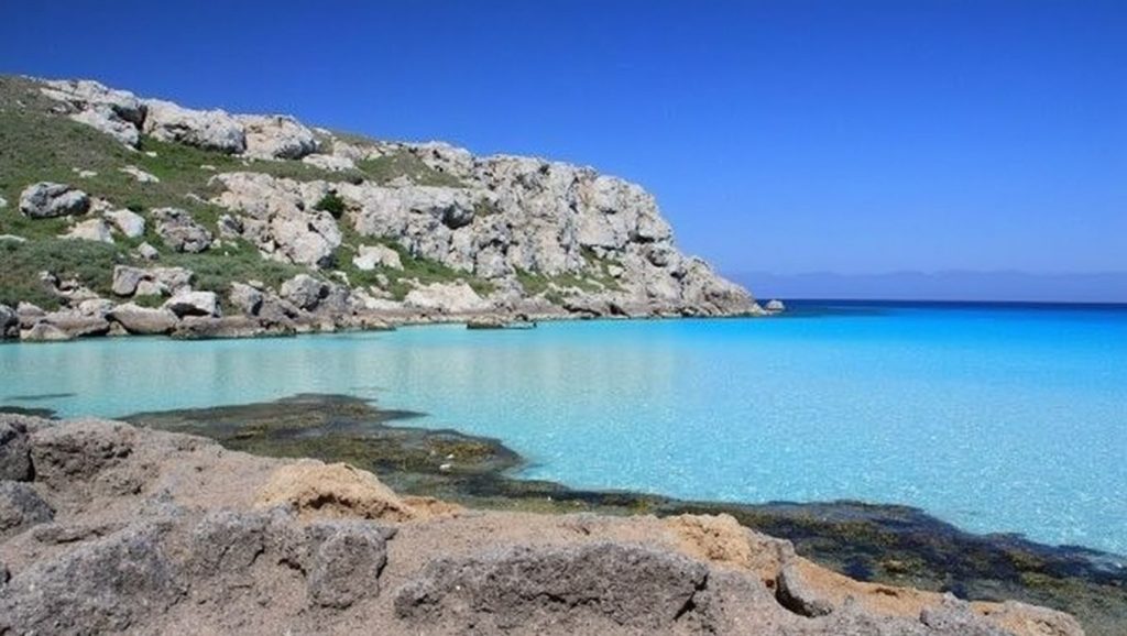 Arena fina en Favignana 6, Favignana, Sicilia