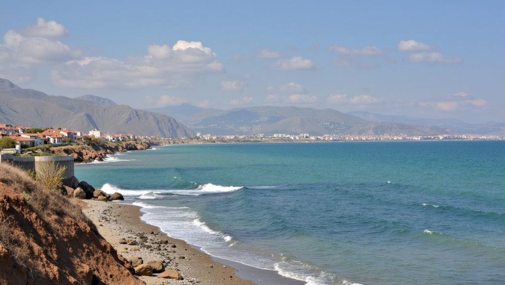 Panorámica de Playa de Ficarazzi 2 con cielo despejado, Ficarazzi