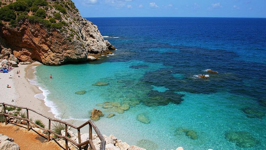 Vista del entorno de Gaggi 1, Gaggi, Sicilia