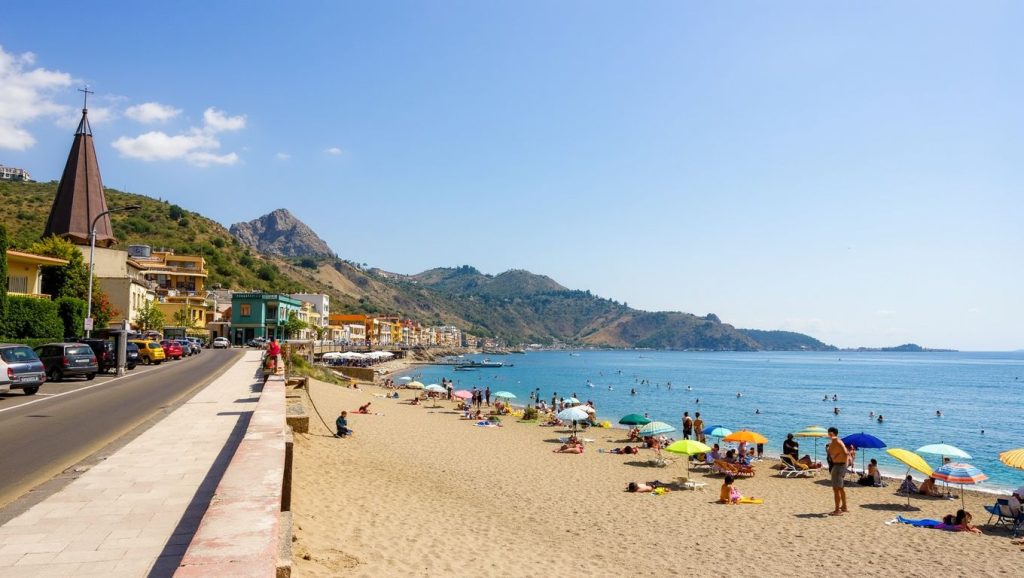 Playa de Giardini-Naxos 4 — foto 1 de 6