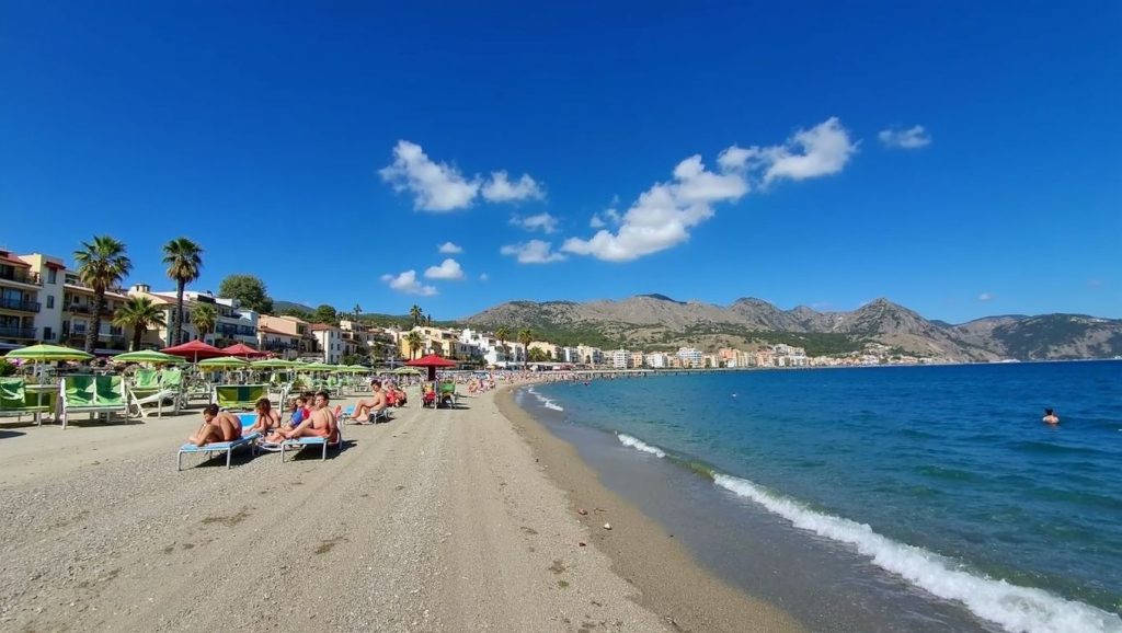 Arena y orilla en Playa de Giardini-Naxos 4, Giardini-Naxos, Sicilia
