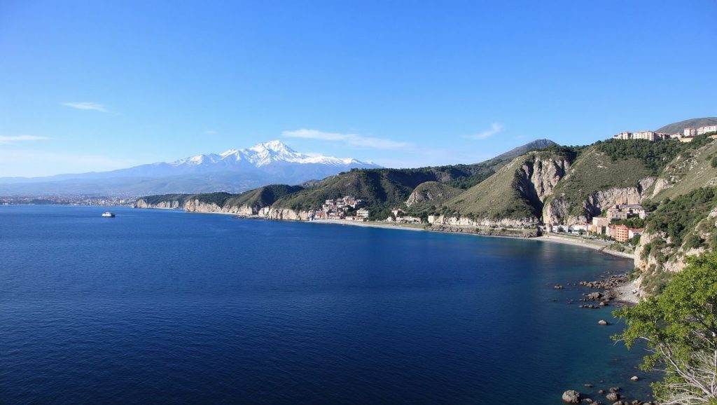 Paseo hacia Giardini-Naxos 4, Giardini-Naxos