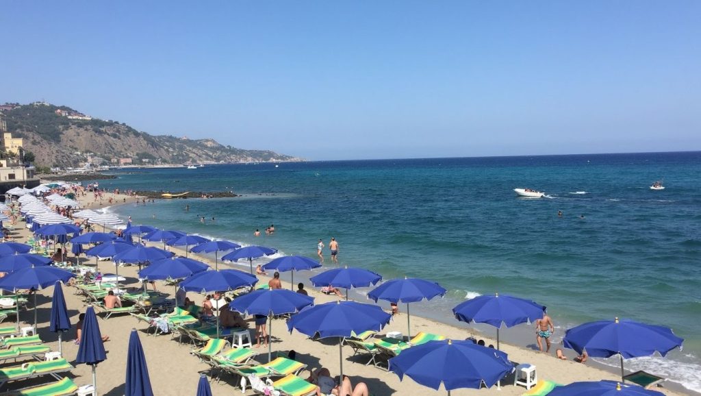 Textura de arena en Giardini-Naxos 4, Giardini-Naxos, Sicilia