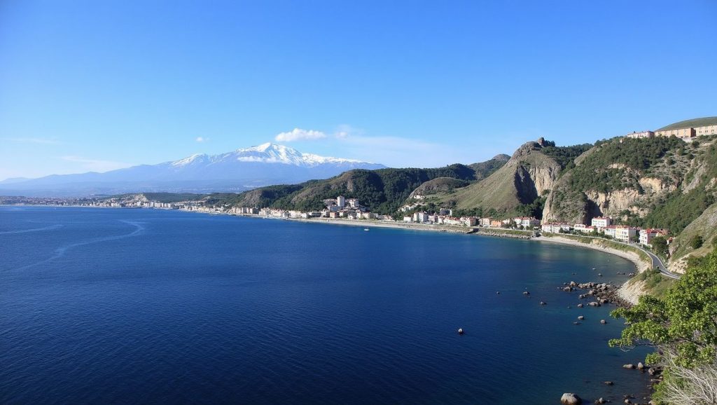Paseo hacia Giardini-Naxos 5, Giardini-Naxos