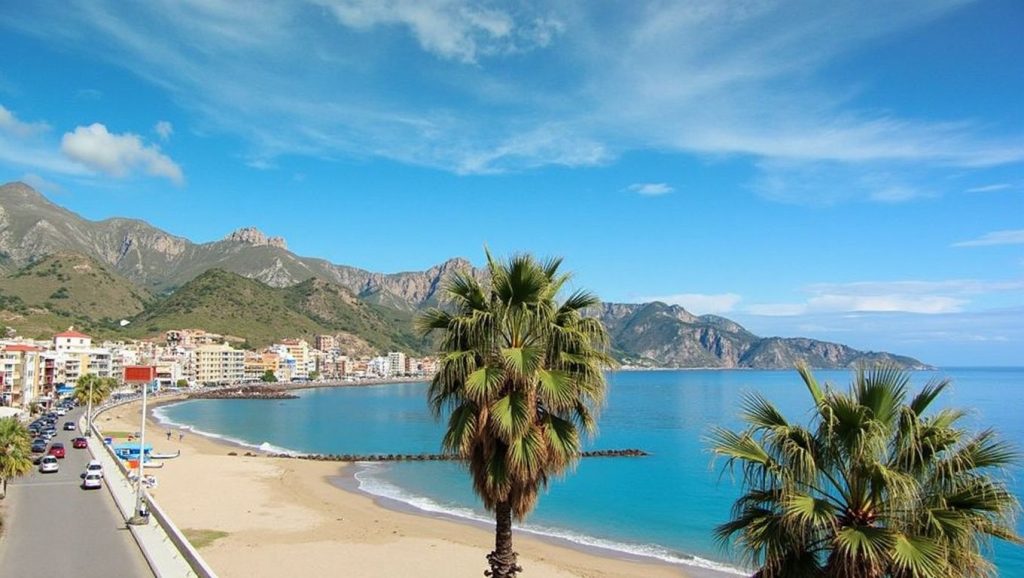 Playa Giardini-Naxos 6 desde la arena, Giardini-Naxos, Sicilia