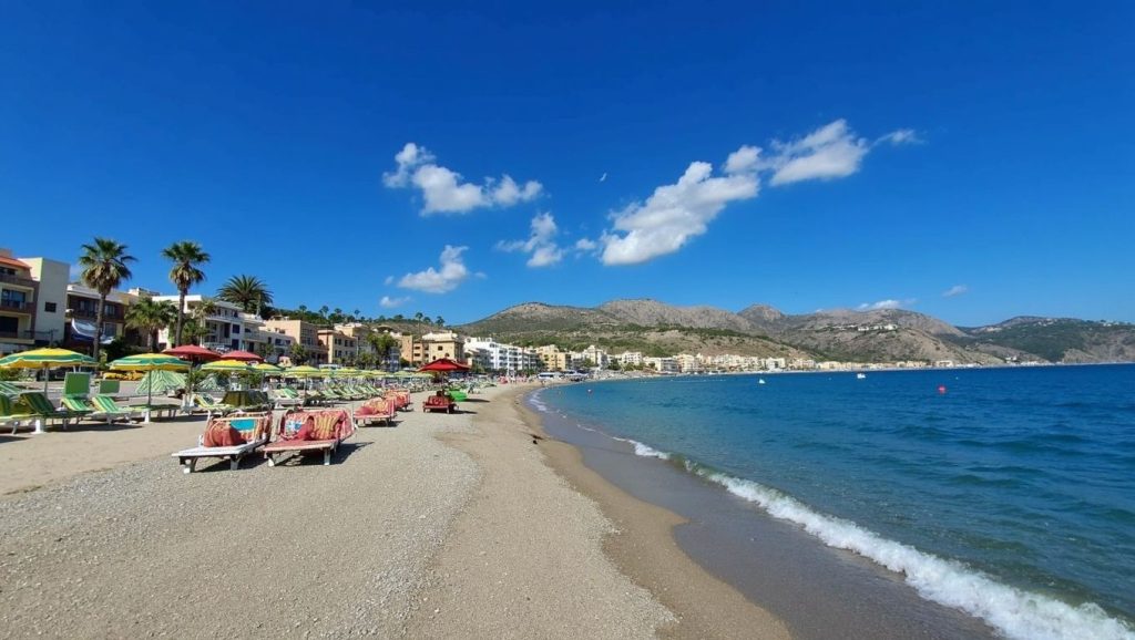 Arena y orilla en Playa de Giardini-Naxos 6, Giardini-Naxos, Sicilia