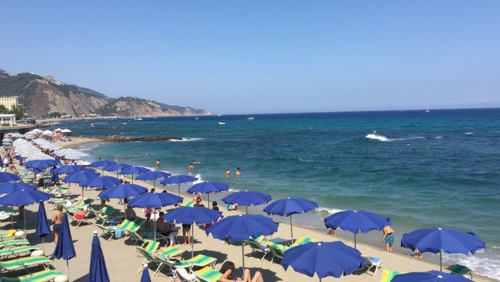 Arena fina en Giardini-Naxos 6, Giardini-Naxos, Sicilia
