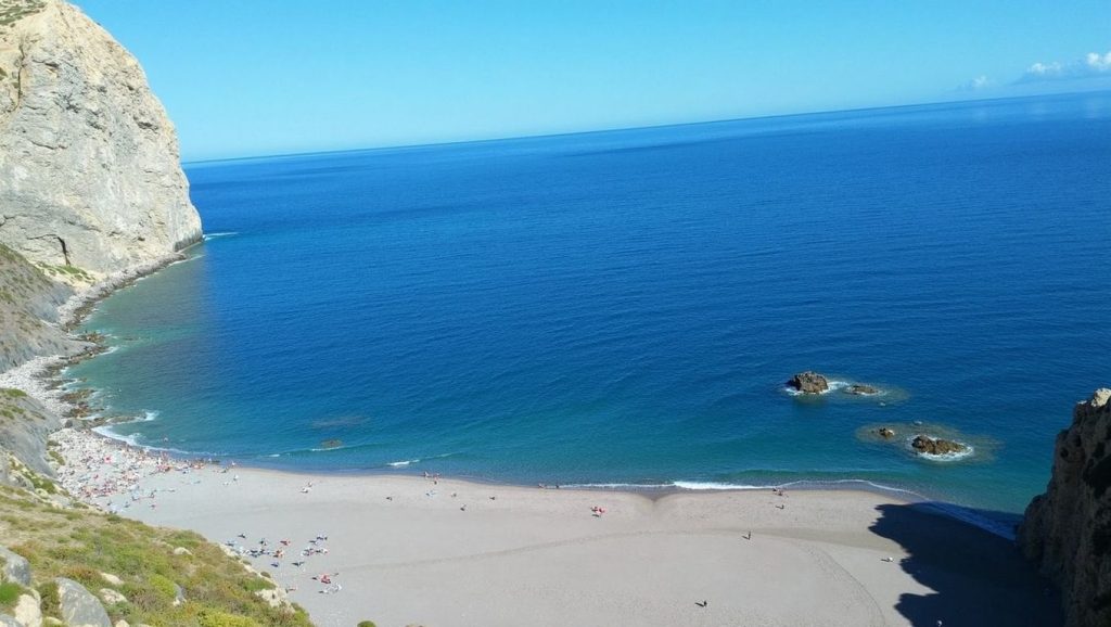 Panorámica completa de Playa de Gioiosa Marea 5, playa de Gioiosa Marea