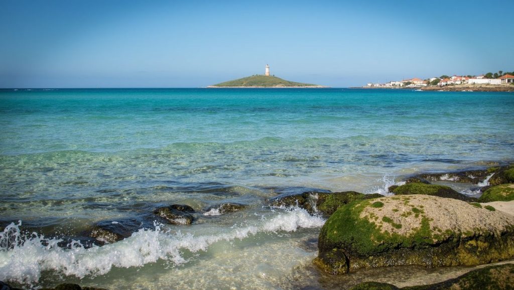 Línea de costa en Playa de Isola delle Femmine 1, Isola delle Femmine