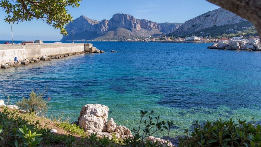 Vista del entorno de Isola delle Femmine 1, Isola delle Femmine, Sicilia
