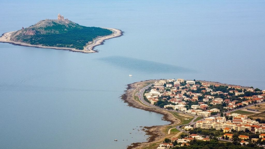 Agua y arena en Playa de Isola delle Femmine 4, Isola delle Femmine