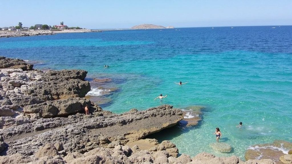 Paseo hacia Isola delle Femmine 4, Isola delle Femmine