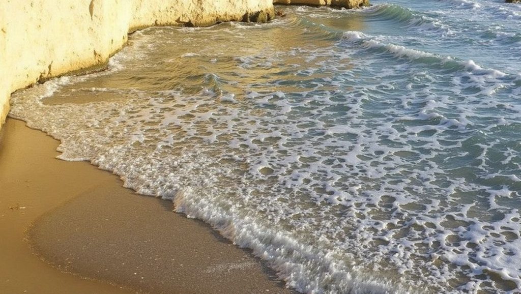 Playa Ispica 2 desde la arena, Ispica, Sicilia