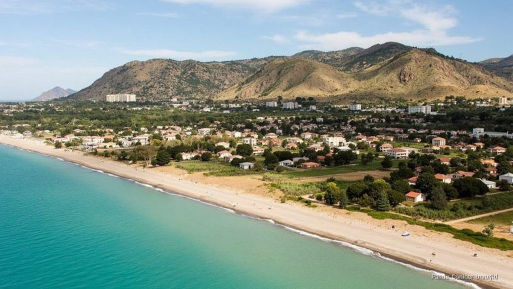 Vista del entorno de Lascari 3, Lascari, Sicilia
