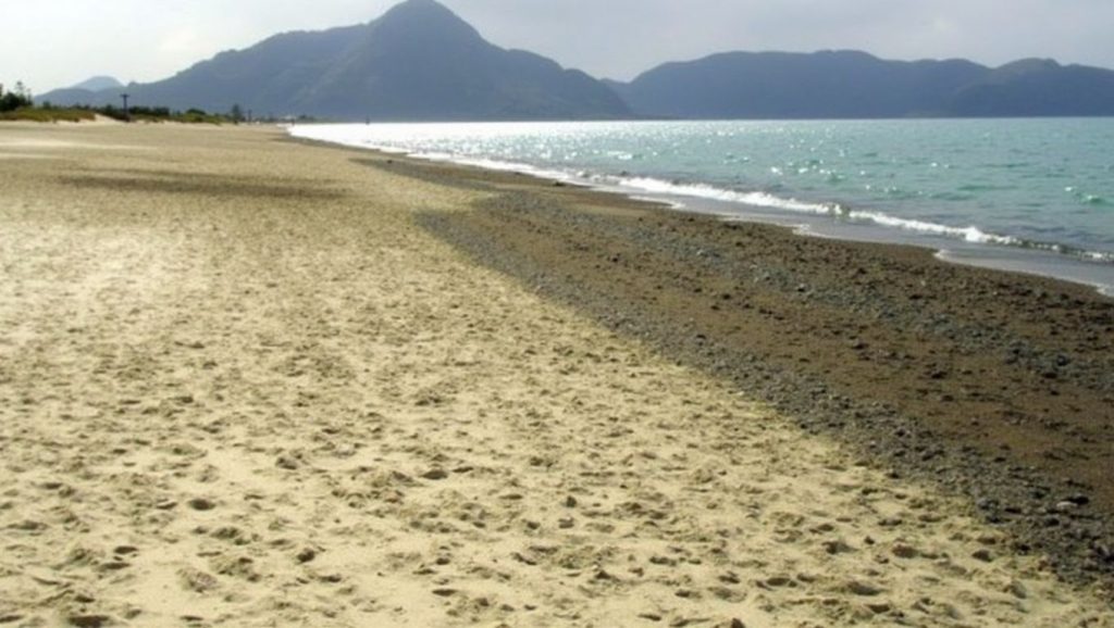Vista amplia de Playa de Lascari 3 en Lascari, Sicilia