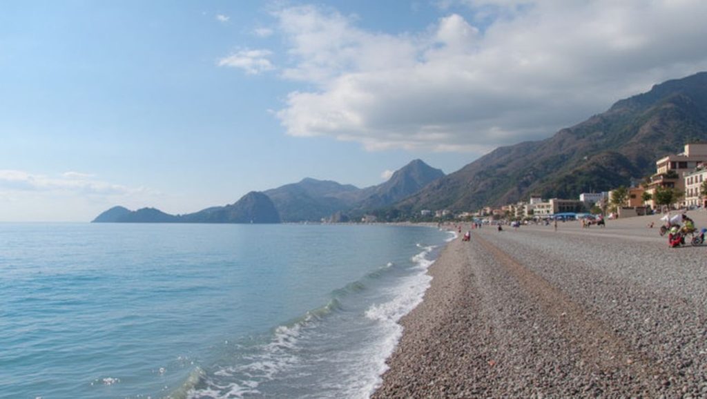 Vista del entorno de Letojanni 2, Letojanni, Sicilia