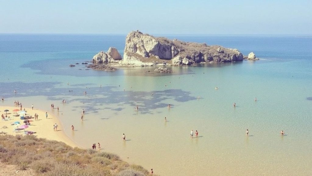 Arena fina en Licata 10, Licata, Sicilia