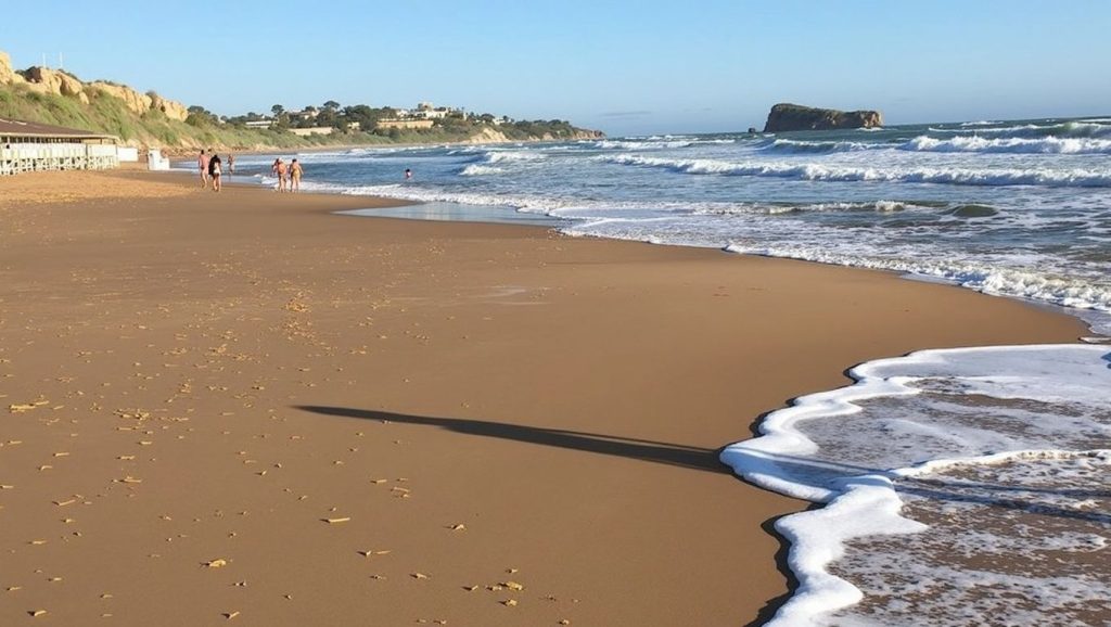 Horizonte desde Playa de Licata 10, Licata, Sicilia