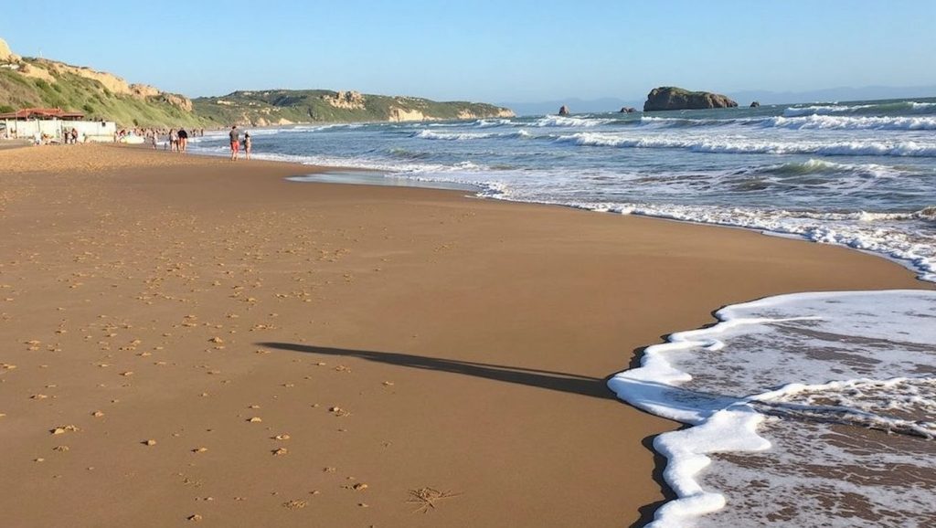 Panorámica completa de Playa de Licata 11, playa de Licata