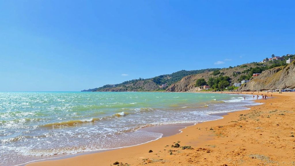 Vista de Playa de Licata 12 desde la orilla, Licata