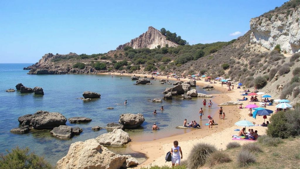 Vista del entorno de Licata 12, Licata, Sicilia