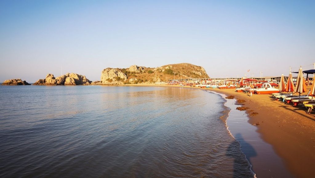Vista del entorno de Licata 13, Licata, Sicilia
