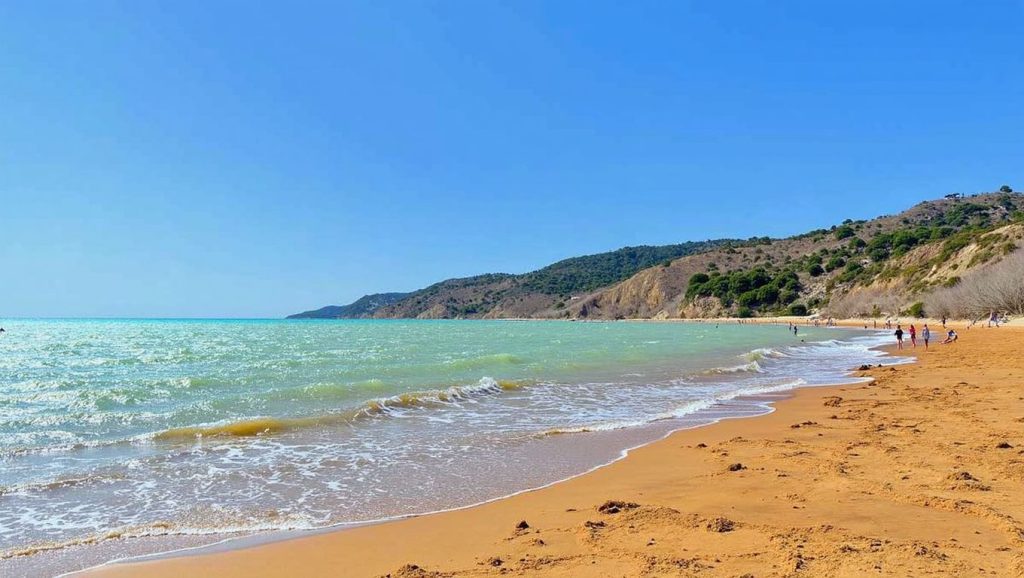 Horizonte desde Playa de Licata 13, Licata, Sicilia