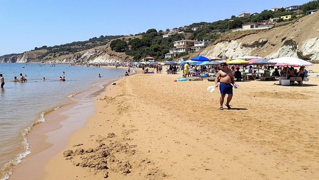 Amplio horizonte marino en Playa de Licata 2, Licata