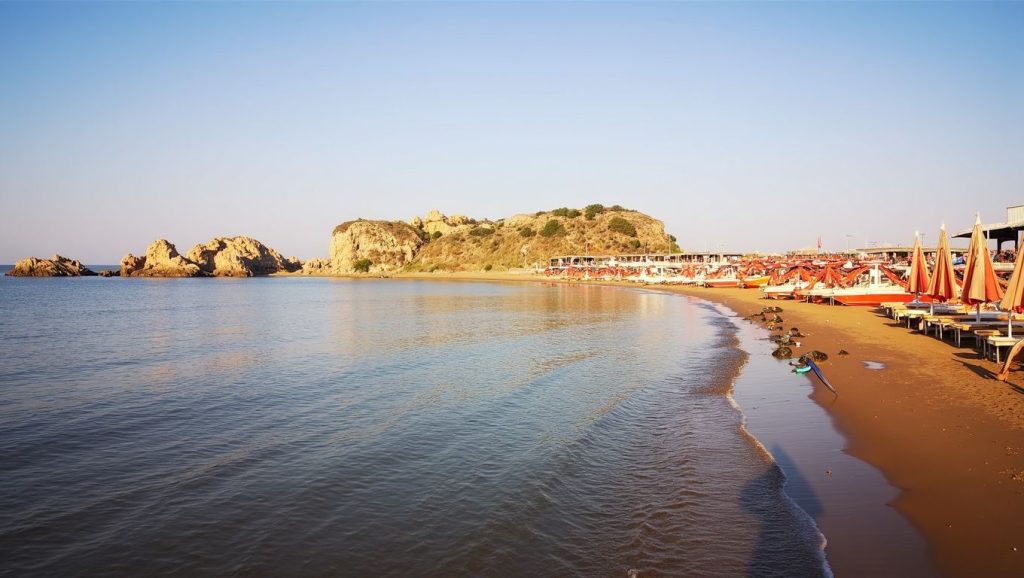 Panorámica de Playa de Licata 3 con cielo despejado, Licata