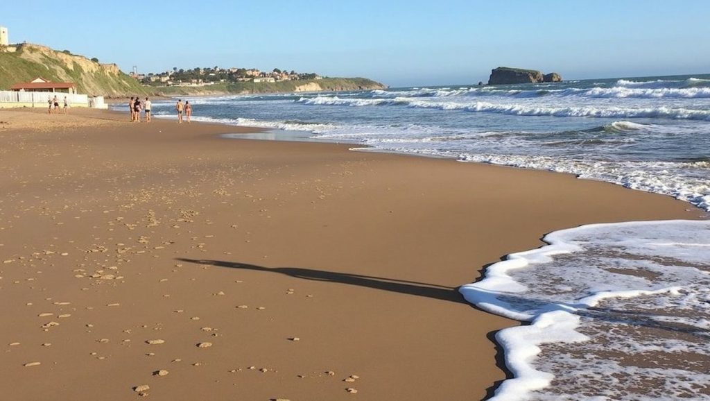 Amplio horizonte marino en Playa de Licata 3, Licata