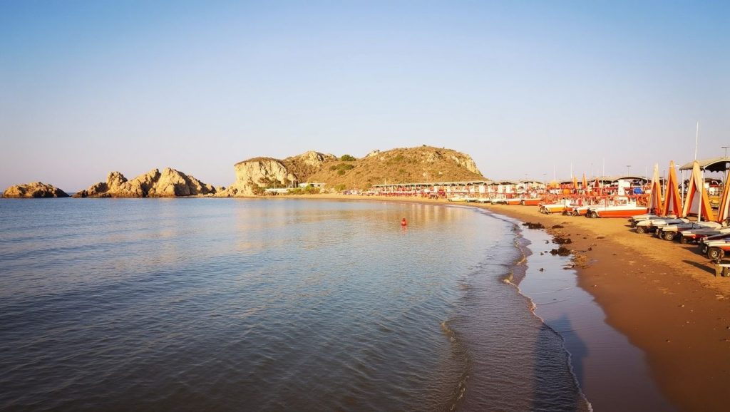 Línea de costa en Playa de Licata 5, Licata