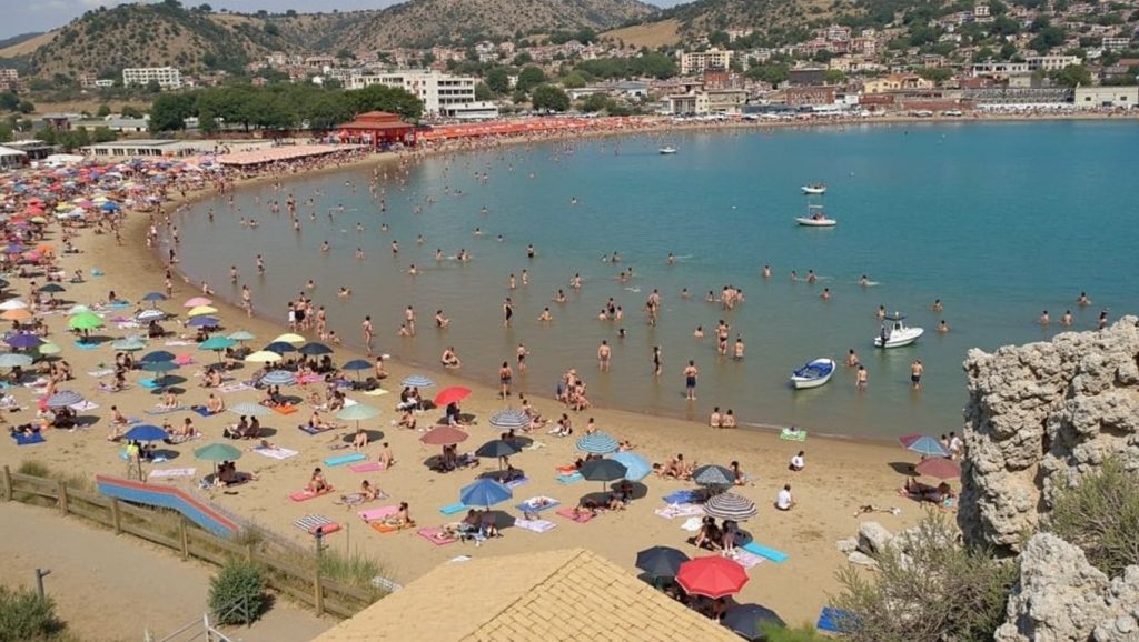 Acceso a Playa de Licata 6 desde el aparcamiento, Licata
