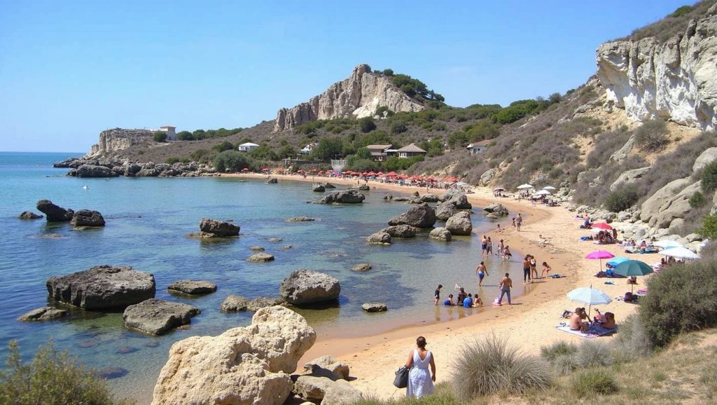 Arena fina en Licata 8, Licata, Sicilia