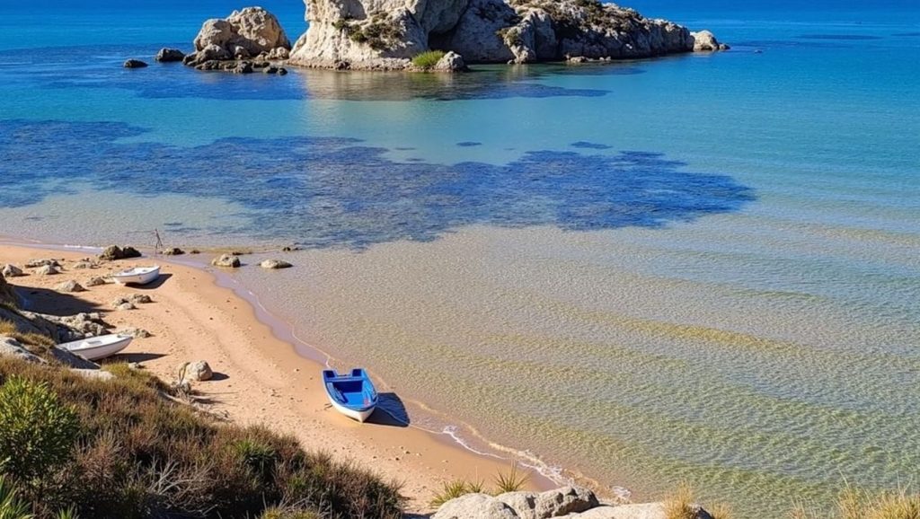 Vista del entorno de Licata 9, Licata, Sicilia