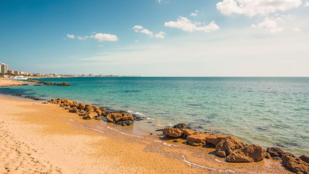 Vista de Playa de Mazara del Vallo 5 desde la orilla, Mazara del Vallo