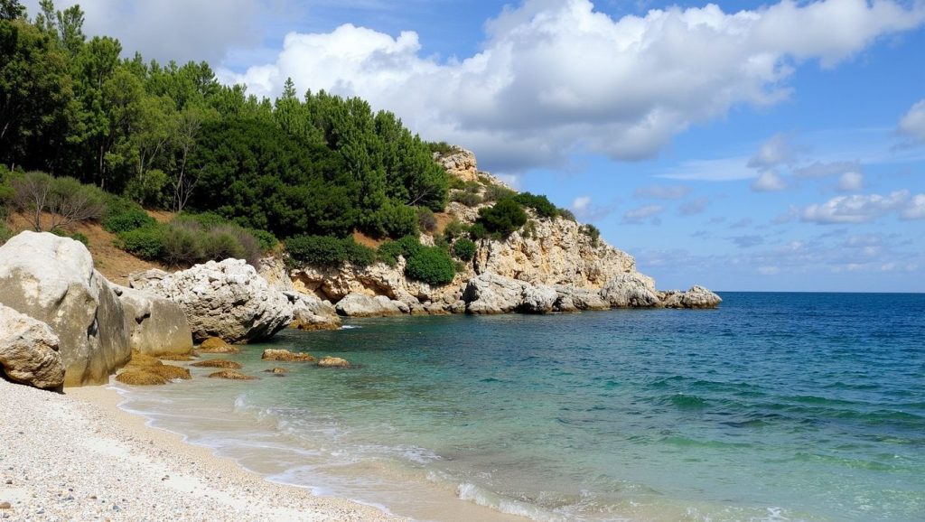 Primer plano de la orilla de Playa de Mazara del Vallo 5, Mazara del Vallo