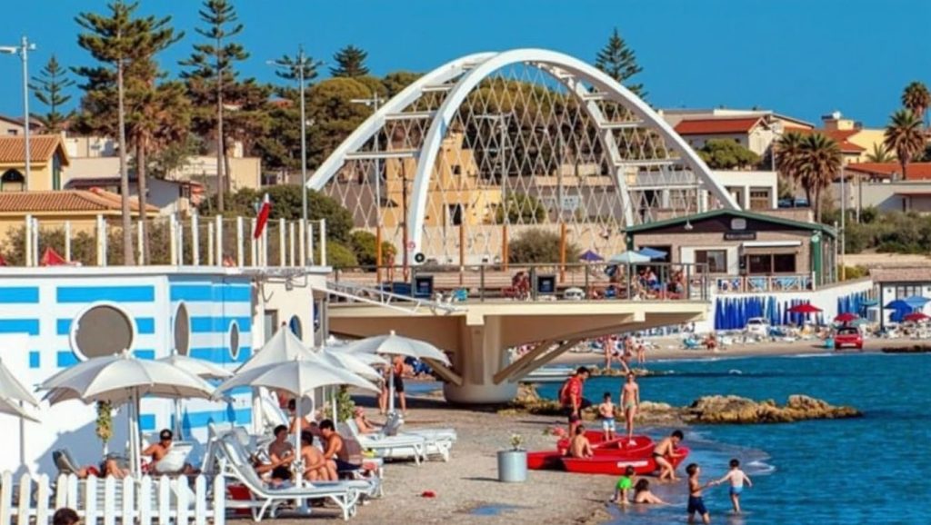 Amplio horizonte marino en Playa de Mazara del Vallo 5, Mazara del Vallo