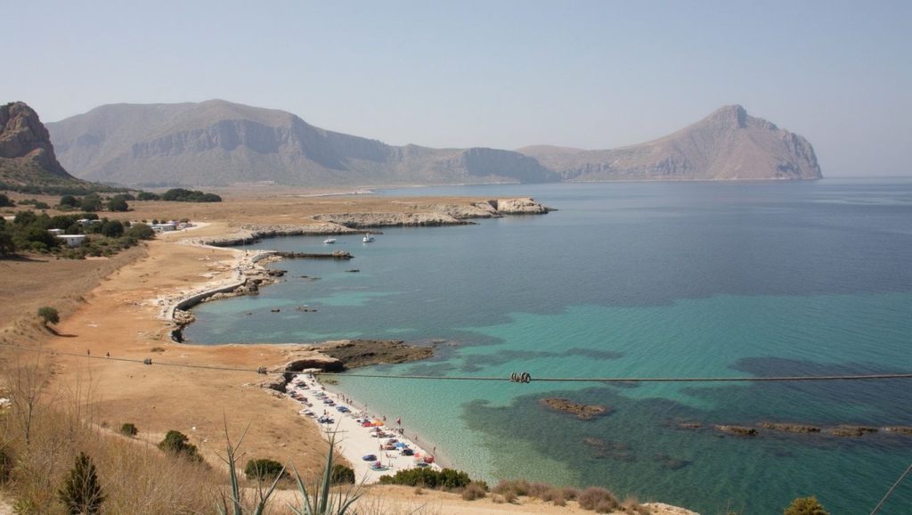 Vista general de Playa de Menfi 1, Menfi