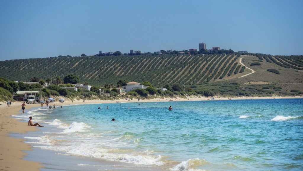 Vista del litoral en Playa de Menfi 1, Menfi