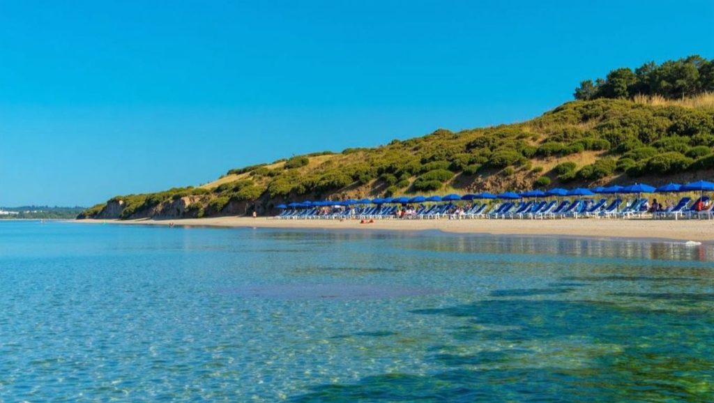 Acceso a Playa de Menfi 2 desde el aparcamiento, Menfi