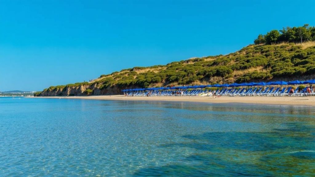 Línea de costa en Playa de Menfi 3, Menfi