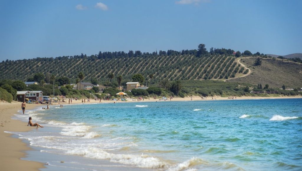Costa de Menfi desde Playa de Menfi 6, Sicilia