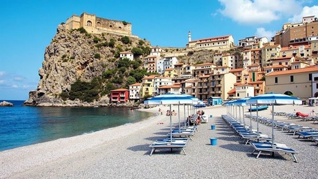 Vista general de Playa de Messina 25, Messina