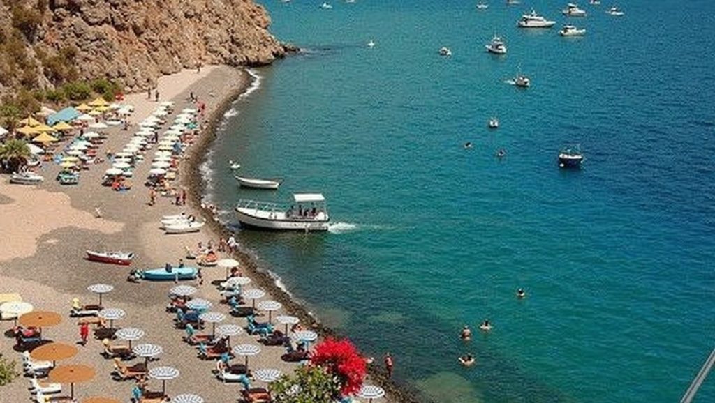Línea de costa en Playa de Messina 25, Messina