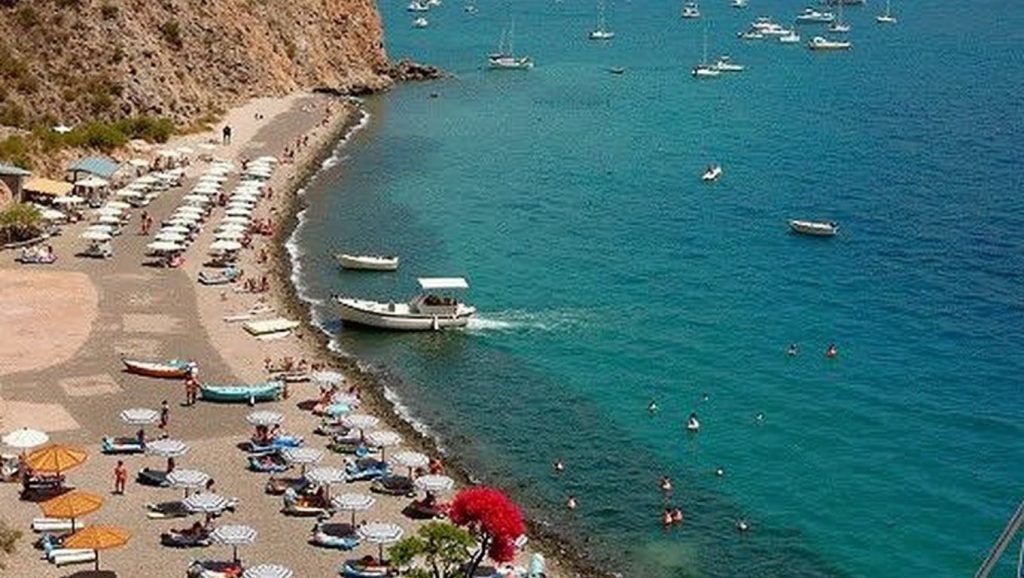 Línea de costa en Playa de Messina 26, Messina