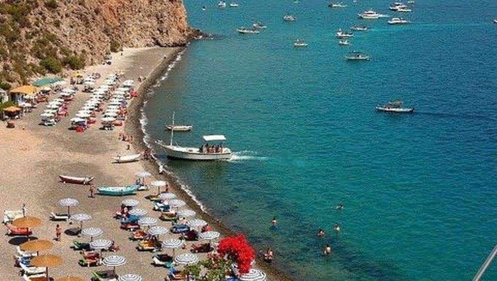 Vista general de Playa de Messina 29, Messina