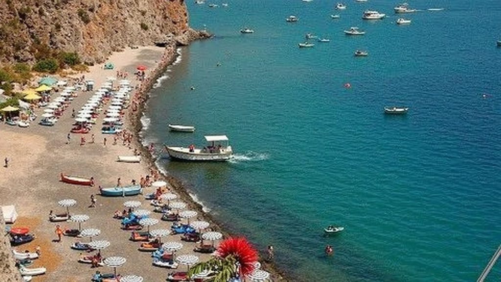 Línea de costa en Playa de Messina 31, Messina