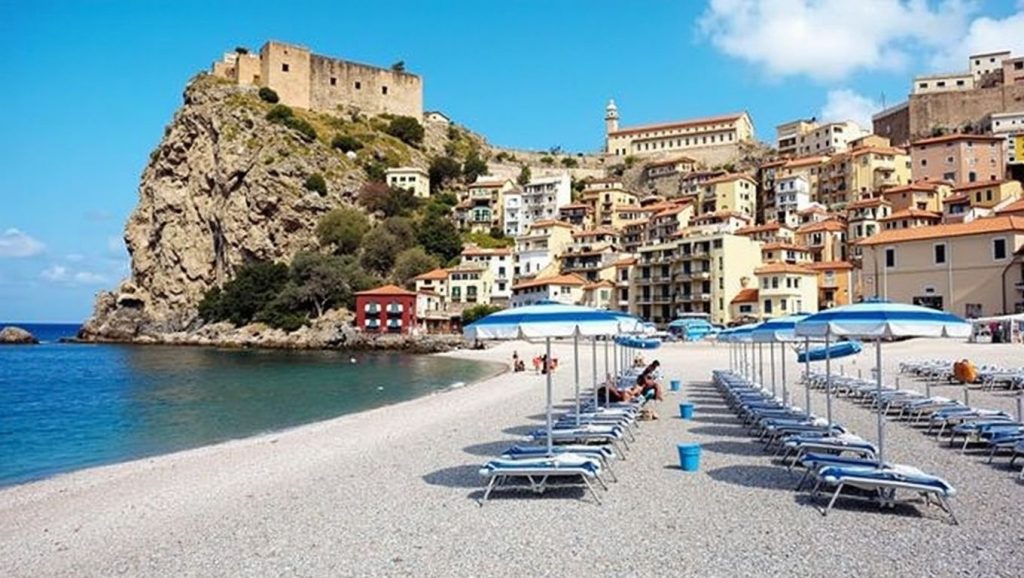 Vista general de Playa de Messina 34, Messina