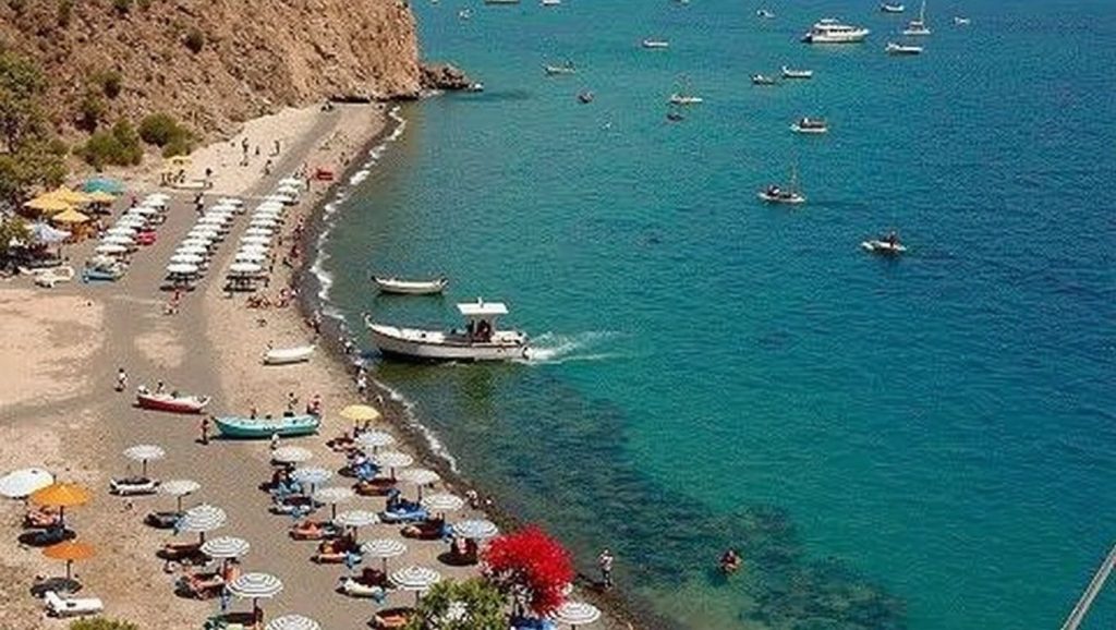 Línea de costa en Playa de Messina 34, Messina